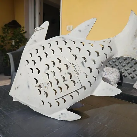 בית נופש Il Pepe Rosa Di Anna E Silvano סרזאנה